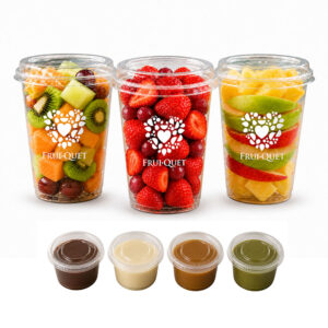 Fruit Cups & Dips